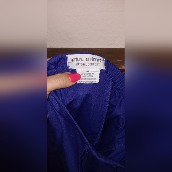 Natural uniforms scrub pants 👖sz Medium. 2 for $20 - Picture 7 of 7